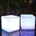 Novelty! New&Hot Party/Wedding Color Changing LED cube light chair